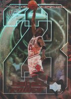 1999 Upper Deck MJ A Higher Power  #MJ5 Michael Jordan Basketball Card