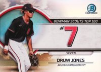 2023 Bowman Scouts' Top 100 #BTP7 Druw Jones Baseball Card