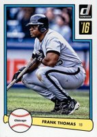 2016 Panini Donruss 1982 #49 Frank Thomas Baseball Card