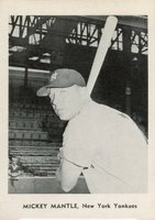 1961 Jay Publishing # Mickey Mantle Batting-Pose to Chest Baseball Card