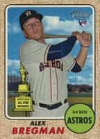 2017 Topps Heritage  #113 Alex Bregman Rookie Baseball Card