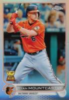 2022 Topps Chrome #109 Ryan Mountcastle Refractor Baseball Card