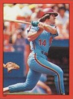 1982 Topps Stickers #117 Pete Rose Baseball Card