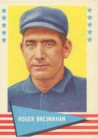 1961 Fleer #10 Roger Bresnahan Baseball Card