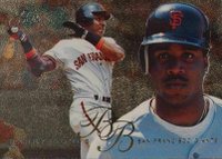 1995 Flair #207 Barry Bonds Baseball Card