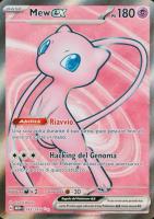 2023 Pokemon Italian Mew IT-151 #193 Mew EX Ultra Rare TCG Card
