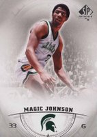 2013 SP Authentic #11 Magic Johnson Basketball Card