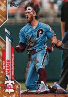 2020 Topps Complete Set #250 Bryce Harper Gold Stars Baseball Card