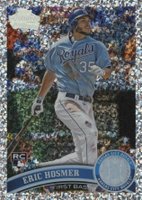 2011 Topps Update #US155 Eric Hosmer Diamond Anniversary Baseball Card