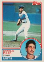 1983 Topps #549 Charlie Puleo Baseball Card