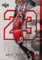 2005 Upper Deck Michael Jordan #MJ10 Michael Jordan Basketball Card