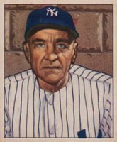 1950 Bowman #217 Casey Stengel Without Copyright Baseball Card