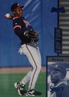 1997 Select #27 Kenny Lofton Baseball Card