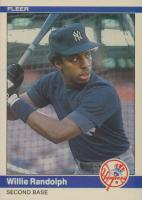 1984 Fleer #137 Willie Randolph Baseball Card