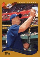 2002 Topps #45 Trevor Hoffman Baseball Card
