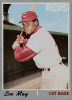 1970 Topps #225 Lee May Baseball Card