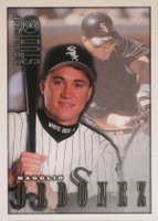 1998 Studio #92 Magglio Ordonez Baseball Card