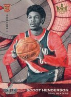 2023 Panini Court Kings #75 Scoot Henderson Basketball Card