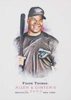 2007 Topps Allen & Ginter #160 Frank Thomas Baseball Card