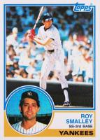 1983 Topps #460 Roy Smalley Baseball Card