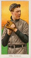 1909 White Borders Piedmont Factory 42 #244 Addie Joss Pitching Baseball Card