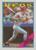 1988 Topps #204 Paul O'Neill Baseball Card