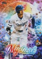 2024 Topps Update Mystical #MYS1 Shohei Ohtani Gold Baseball Card