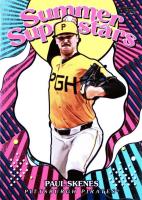 2025 Topps Summer Superstars #SS34 Paul Skenes Baseball Card