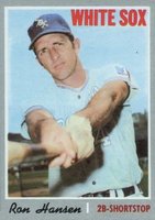 1970 Topps #217 Ron Hansen Baseball Card