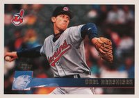1996 Topps #40 Orel Hershiser Baseball Card