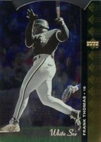1994 SP #193 Frank Thomas Die-Cut Baseball Card