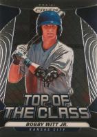 2020 Panini Prizm Top of the Class #TOC2 Bobby Witt Jr. Baseball Card