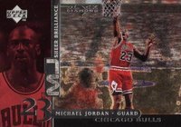 1998 Upper Deck Black Diamond Sheer Brilliance #SB19 Michael Jordan Sheer Brilliance Basketball Card