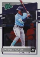 2020 Panini Donruss Optic Rated Prospects #RP1 Wander Franco Baseball Card