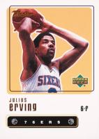 1999 Upper Deck Retro #68 Julius Erving Basketball Card