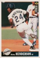 1997 Collector's Choice #211 Rickey Henderson Baseball Card