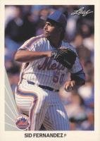 1990 Leaf #66 Sid Fernandez Baseball Card