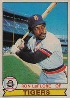 1979 O-Pee-Chee #348 Ron LeFlore Baseball Card