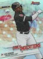2018 Bowman's Best Early Indications #EI-3 Luis Robert Baseball Card