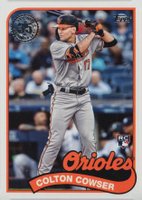 2024 Topps 1989 Topps Baseball #89B12 Colton Cowser Baseball Card