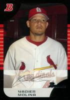 2005 Bowman Draft Picks #17 Yadier Molina Baseball Card