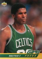 1992 Upper Deck #493 Robert Parish Basketball Card