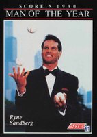 1991 Score #815 Ryne Sandberg Baseball Card