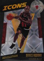 2015 Panini Revolution Icons Die-Cut #29 Dennis Rodman Galactic Basketball Card