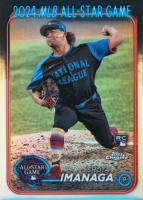 2024 Topps Chrome Update 2024 All-Star Game Chrome #27 Shota Imanaga Baseball Card