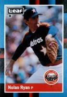1988 Leaf #77 Nolan Ryan Baseball Card