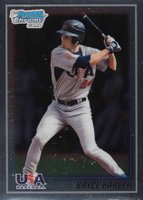 2010 Bowman Chrome 18U USA Baseball #BC8 Bryce Harper Baseball Card