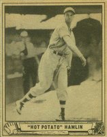 1940 Play Ball #70 Hot Potato Hamlin Baseball Card