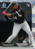 2019 Bowman Chrome #81 Eloy Jimenez Baseball Card