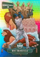 2022 Panini Diamond Kings Downtown #D9 Whit Merrifield Baseball Card